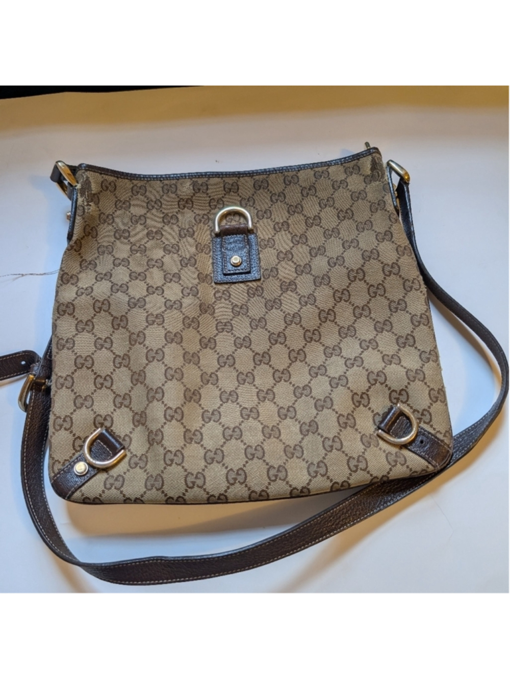 Gucci Brown and Tan Women's Bag In GUC